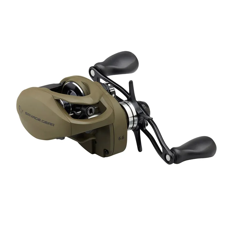 Savage Gear SG8 BC LH Baitcast Reel (Gear Ratio 8,8:1) 250 Speciale Aanbieding
