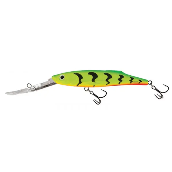 Salmo Freediver Super Deep Runner Plug 9cm (12g) Holographic Red Head Voordeelprijs