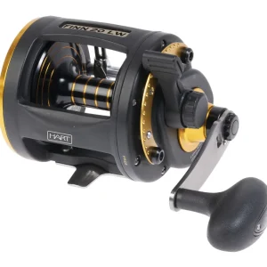 Hart Finn 20LW Trolling Zeevis Reel RH Hoge Kwaliteit