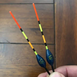 Carpcollector Multi Color Float Dobber (2 stuks) 1g Lage Kosten