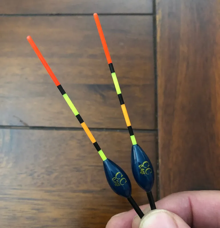 Carpcollector Multi Color Float Dobber (2 stuks) 1g Lage Kosten