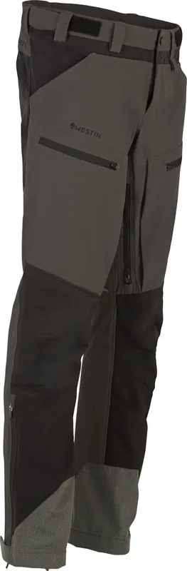 Speciale Aanbieding Westin Reel Flex Trousers Black/Grey Visbroek L