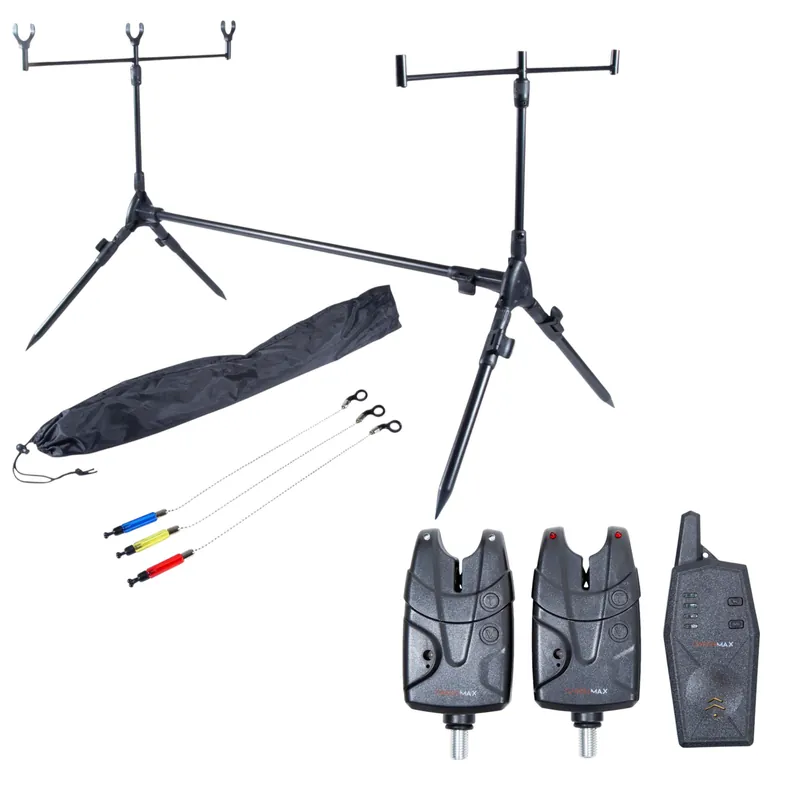 Catchmax 2+1 Beetmelder Set + Complete Rodpod Seizoensaanbieding
