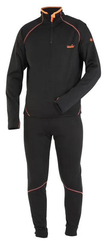 Norfin Underwear Winter Line Black Thermokleding L Populair