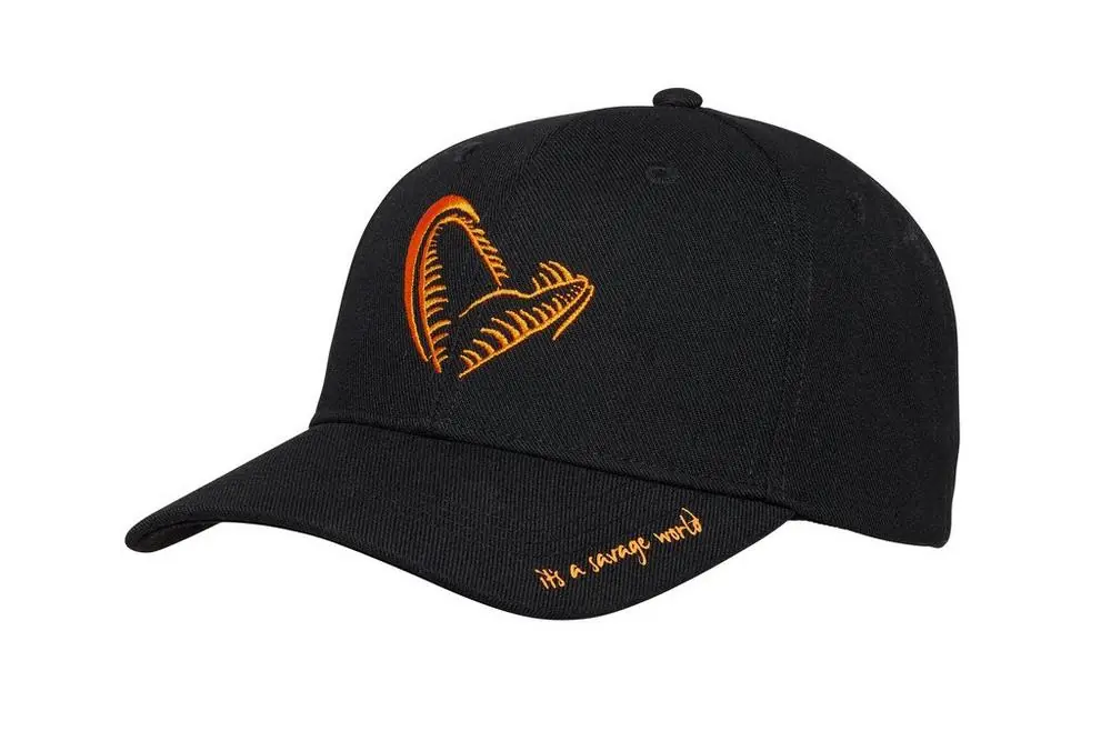 Savage Gear Jaw Baseball Cap Black Koopje