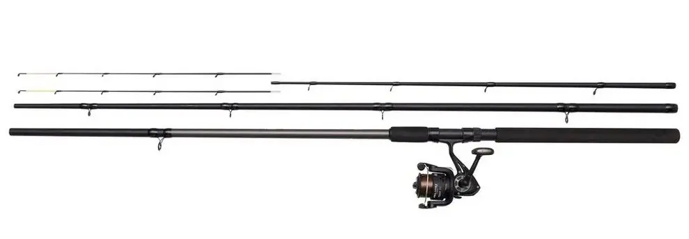 DAM Full Tech Feederhengel Combo 330cm (90g) 4000 Populair