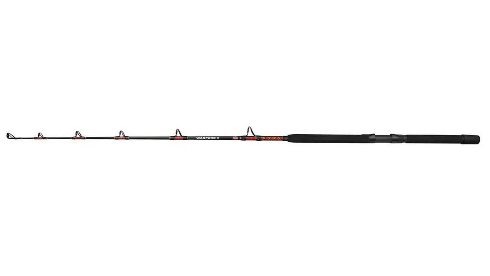 Koopje Penn Warfare II Trolling Hengel 5'7ft/1.7m (1-Delig) Lijnklasse 30-50lb