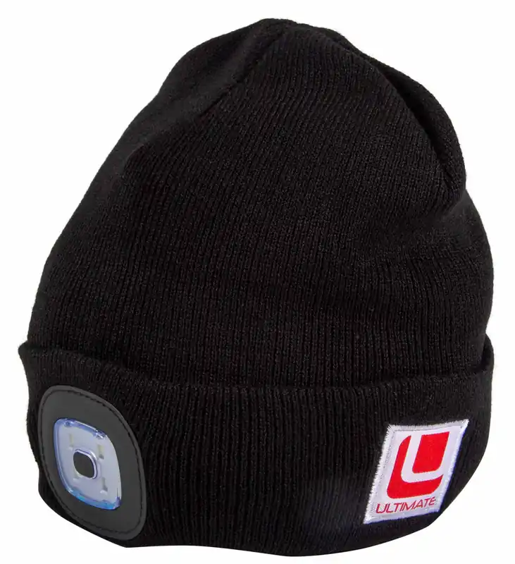 Ultimate LED Winter Hat Black Gecertificeerd