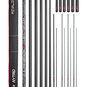 Aanbieding Nytro Rivalist Pro Power Pole Pack Vaste Hengel 10-11.5m