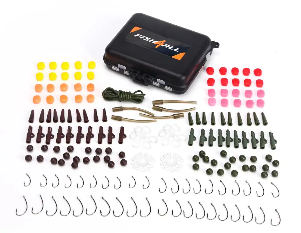 Korting Fish4All Carp End Tackle Box (170pcs)