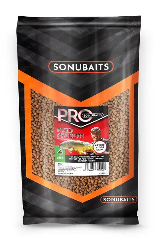 SonuBaits Feed Pellets Pro (1kg) 2mm Populair
