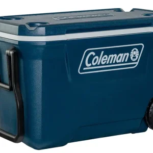 Weekendaanbieding Coleman 62QT Wheeled Xtreme Cooler Blue Koelbox