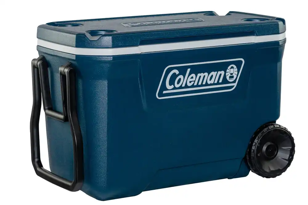 Weekendaanbieding Coleman 62QT Wheeled Xtreme Cooler Blue Koelbox