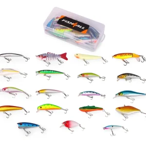 Fish4all Pike Hardlure Box (19pcs) Goedkoop