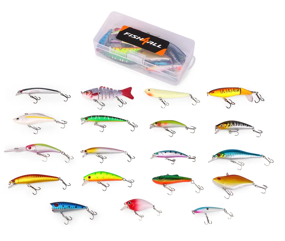 Fish4all Pike Hardlure Box (19pcs) Goedkoop