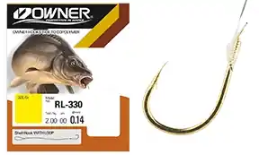 Uitverkoop Owner RL-330 KarpfenGold Onderlijnen 2 (7 stuks)