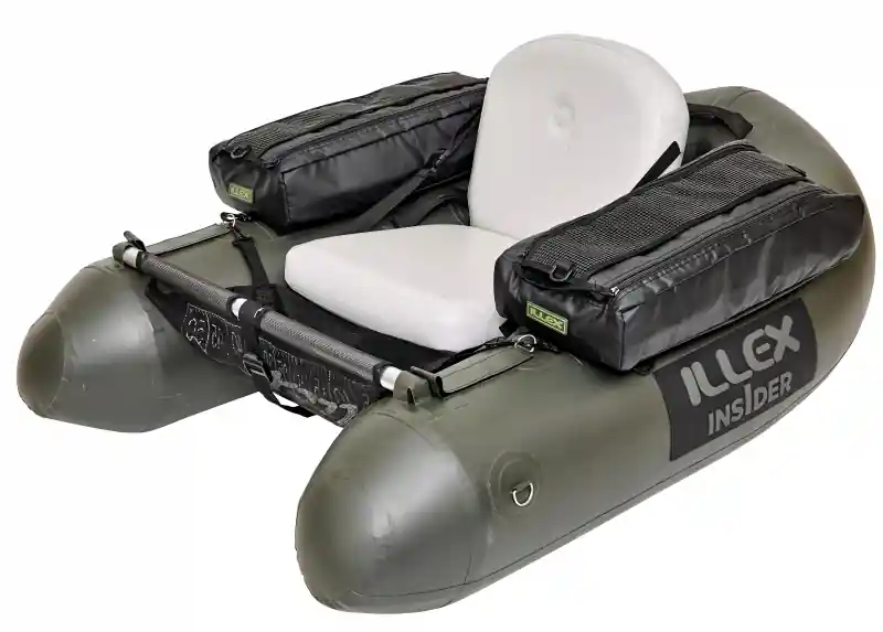 Hoge Kwaliteit Illex Float Tube Insider 150 Kaki bellyboat