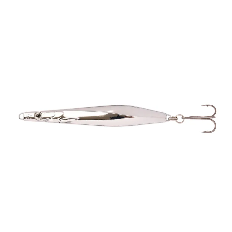 Beperkte Voorraad Abu Garcia Sölv Spirr 12cm/22g Pilker Chrome