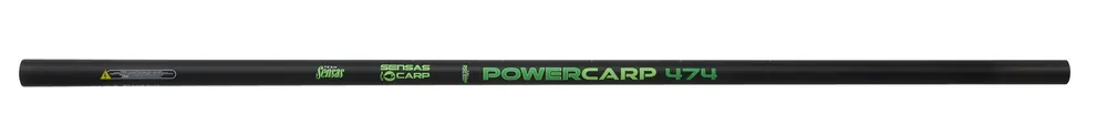 Sensas Power Carp Parallel 474 Vaste Hengel 11.5m Dagaanbieding