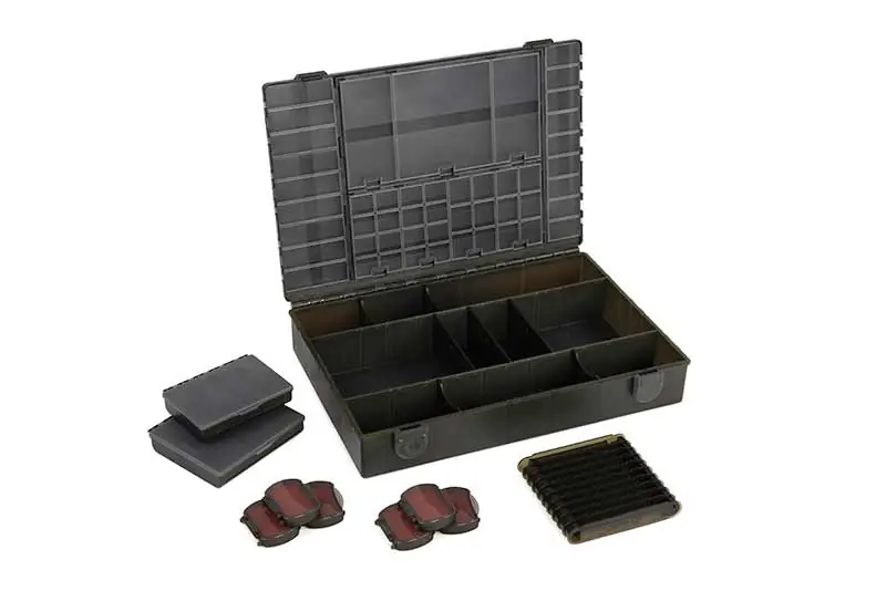 Fox Edges Loaded Tackle Box Large Weekendaanbieding
