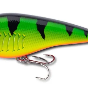 Exclusieve Aanbieding IC Doiyo JerXus UV Suspending Jerkbait 12.5cm (57g) Lava Tiger