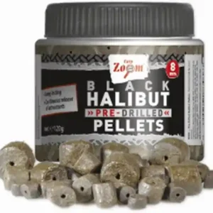 Koopje Carp Zoom Voorgeboorde Halibut Pellets 120g 8mm