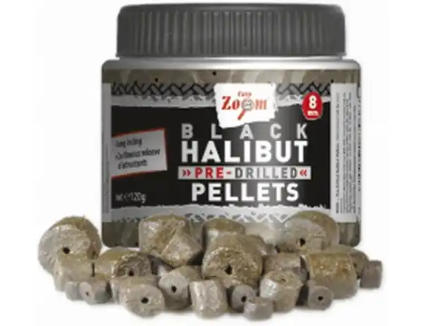 Koopje Carp Zoom Voorgeboorde Halibut Pellets 120g 8mm