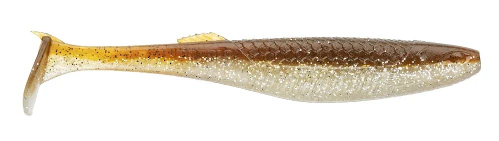 Hete Deal Rapala Crushcity The Kickman 2.5 Shad 6.3cm (2g) (9 Stuks) Pro Blue Red Pearl