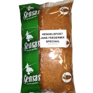 Sensas Lokvoer Jans Feedermix Speciaal (5kg) Nieuw
