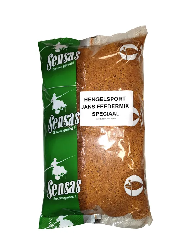 Sensas Lokvoer Jans Feedermix Speciaal (5kg) Nieuw