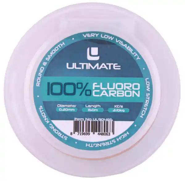 Weekendaanbieding Ultimate 100% Fluoro Carbon, 150m 0.40mm - 9.2kg