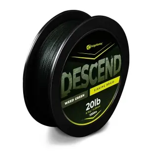 RidgeMonkey Descend Sinking Braid 0.28mm1000m Dagaanbieding