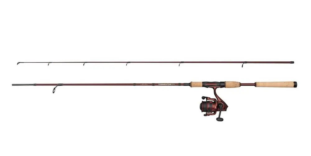 Speciale Aanbieding Abu Garcia Tormentor2 Spinning Combo 2.13m (15-35g)
