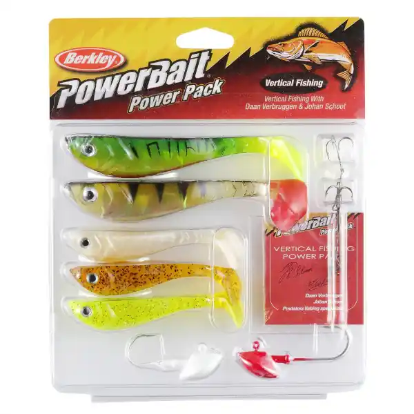 Berkley Powerbait Vertical Fishing Pro Pack (8-delig) Koop Vandaag