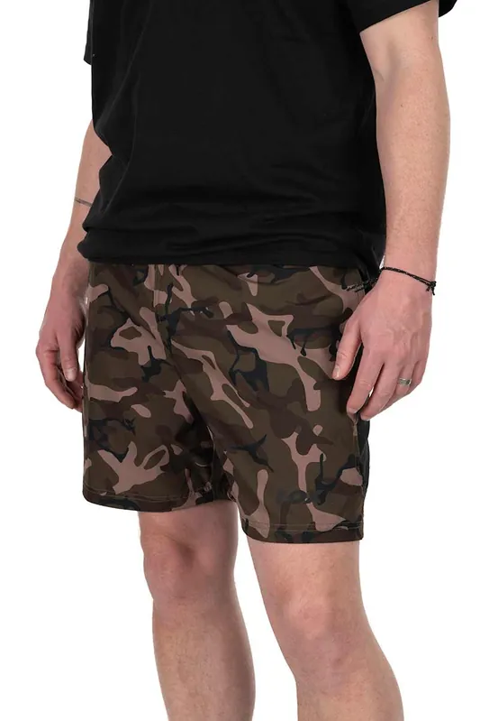 Premium Fox Black/Camo LW Swim Shorts Zwembroek L