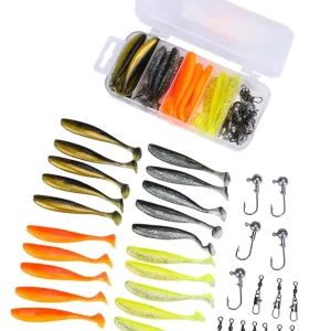 Fish4All Softbait Box (36pcs) Finale Uitverkoop