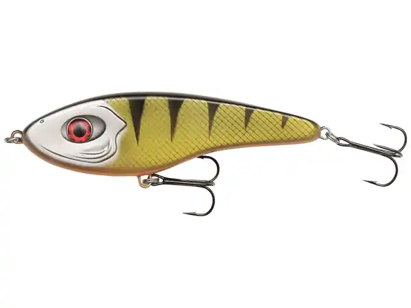 Kinetic Slicky Micky Muddy Tiger 14,5cm (55g) Muddy Tiger Bestel Nu