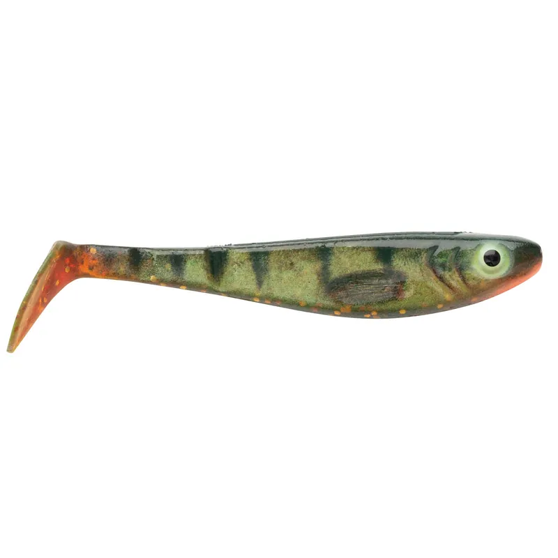 Rechtstreeks Van De Fabrikant Svartzonker Mcperch Shad 9cm, 8 stuks Motoroil Perch