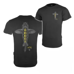 Vass 'Carp Rising' T-Shirt Black L Goedkoop
