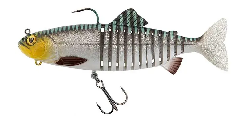Fox Rage Jointed Replicant Swimbait 18cm (80g) Golden Prey Dagaanbieding