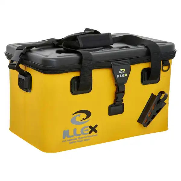 Illex Bakkan Boat Deluxe 50 Waterdichte Tas Yellow Rechtstreeks Van De Fabrikant
