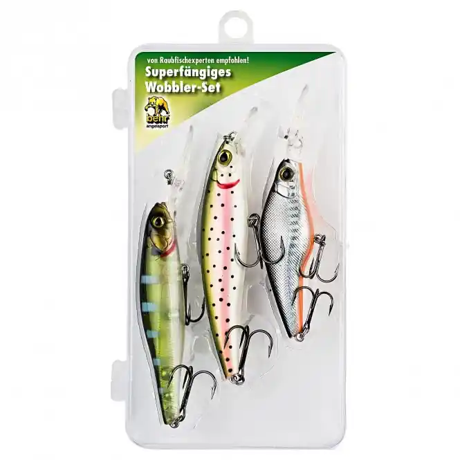 Behr Trendex Crankbait Set 3 - 3pcs Fabrieksprijs