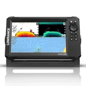 Lowrance Eagle 9 Row 50/200 Fishfinder (Met GPS) Hoge Kwaliteit