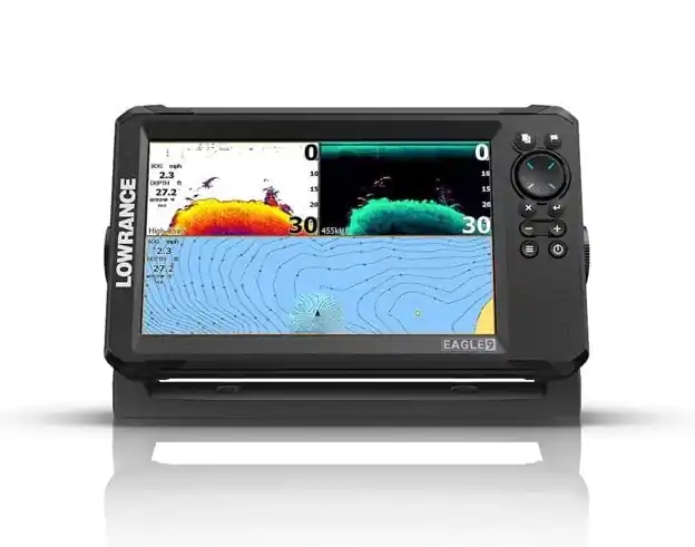 Lowrance Eagle 9 Row 50/200 Fishfinder (Met GPS) Hoge Kwaliteit