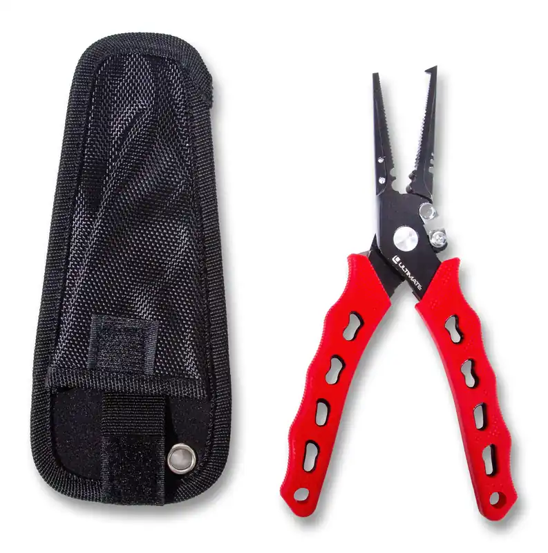Ultimate Predator Pliers With Holder Gecertificeerd