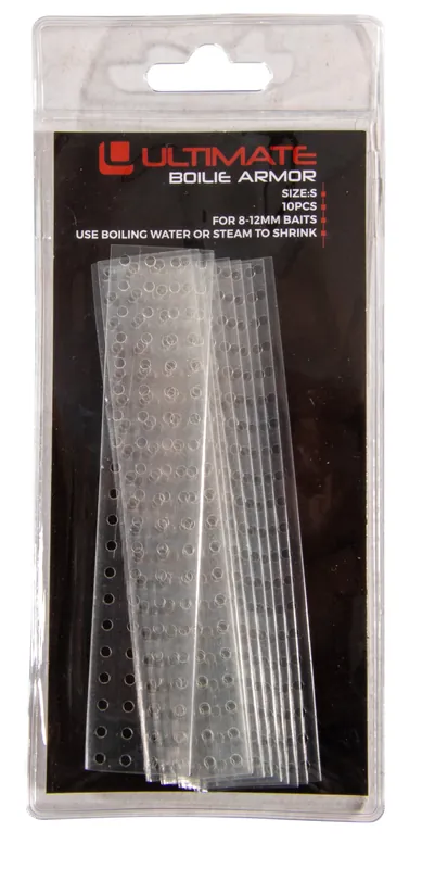 Actieprijs Ultimate Boilie Armor Krimpkous (10 Vellen) Medium (13-22mm)