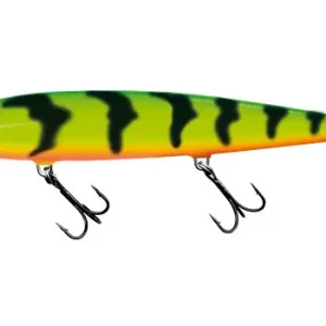 Speciale Aanbieding Salmo Whacky Floating Plug 15cm (28g) Green Tiger