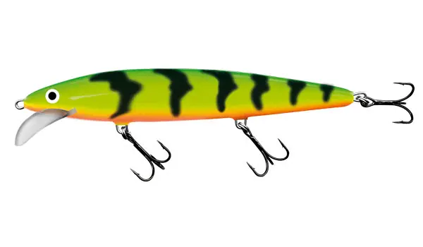 Speciale Aanbieding Salmo Whacky Floating Plug 15cm (28g) Green Tiger