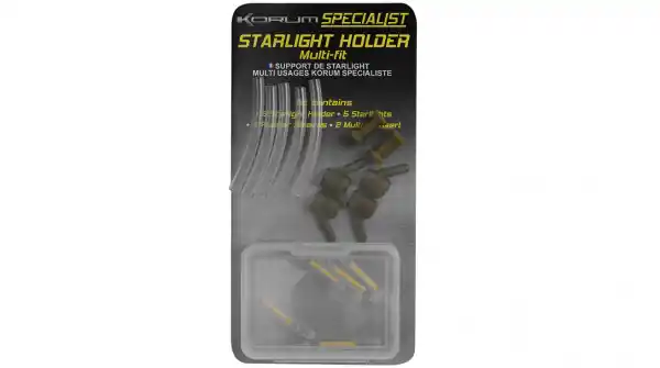 Dagaanbieding Korum Light Stick Holder Kit