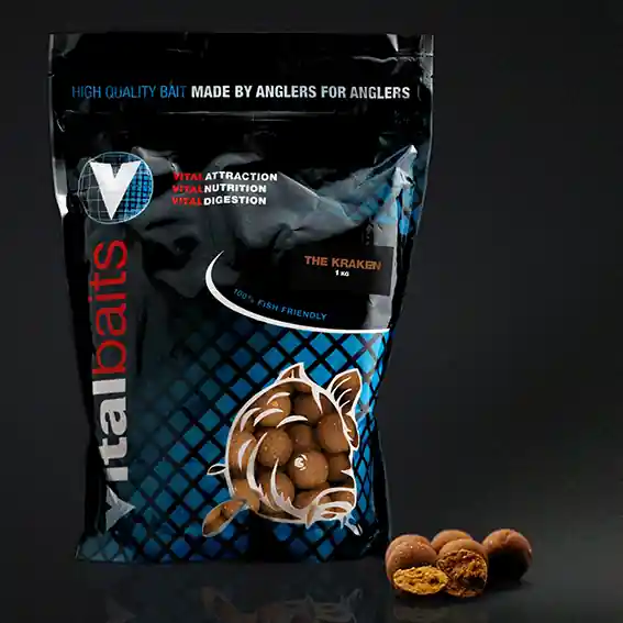 Vital Baits Boilies The Kraken (1kg) 14mm Fabrieksprijs